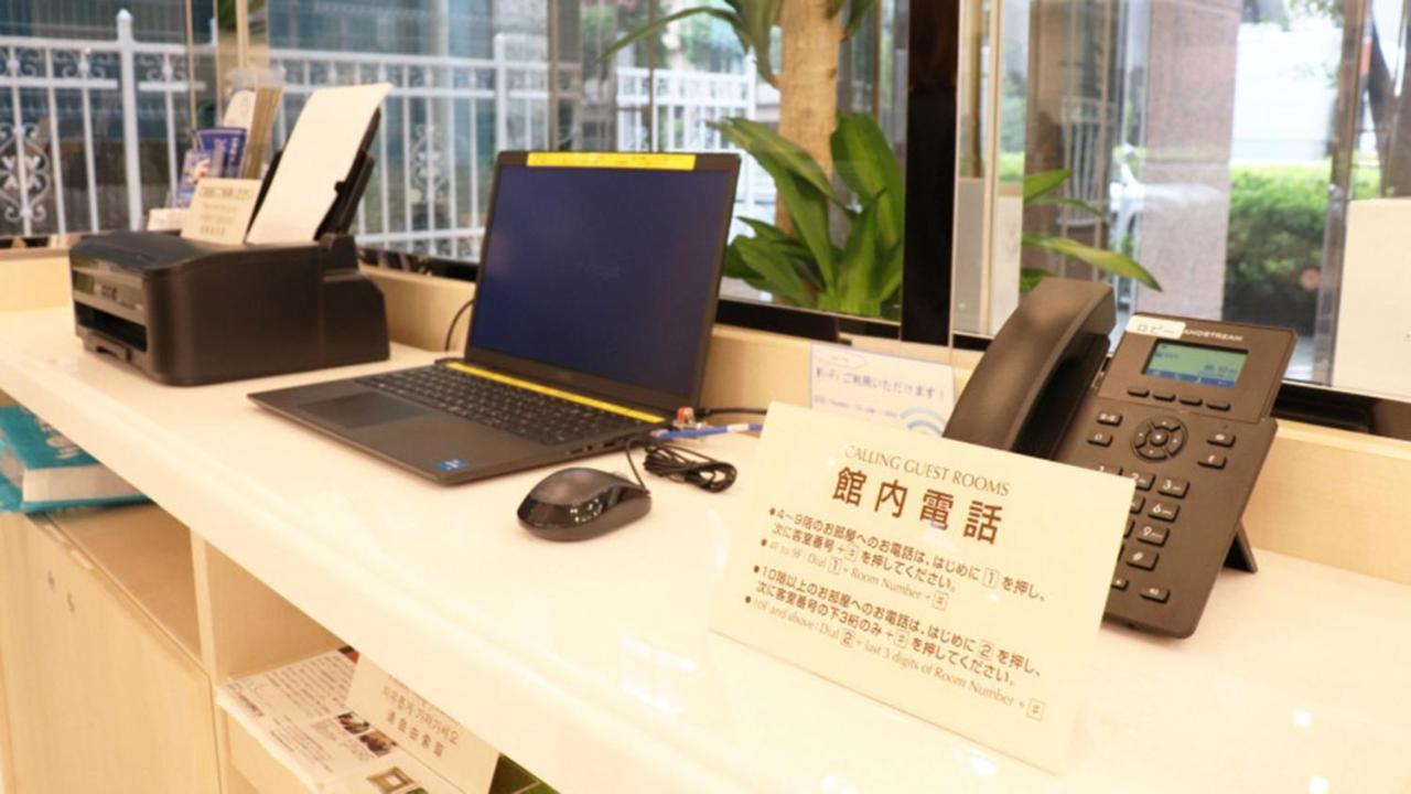 Toyoko Inn Osaka Bentencho Exteriör bild